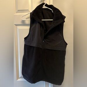 Lululemon Black Fleece Vest
